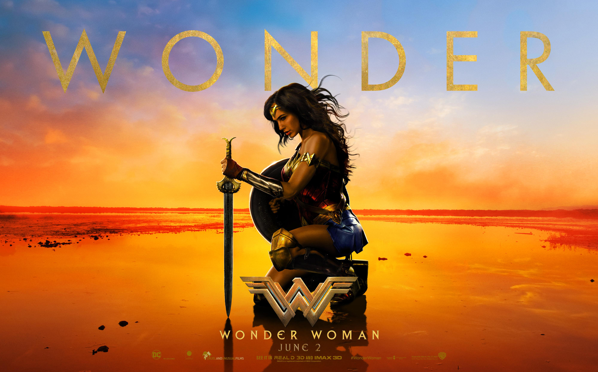 Le casting du film Wonder Woman (2017)