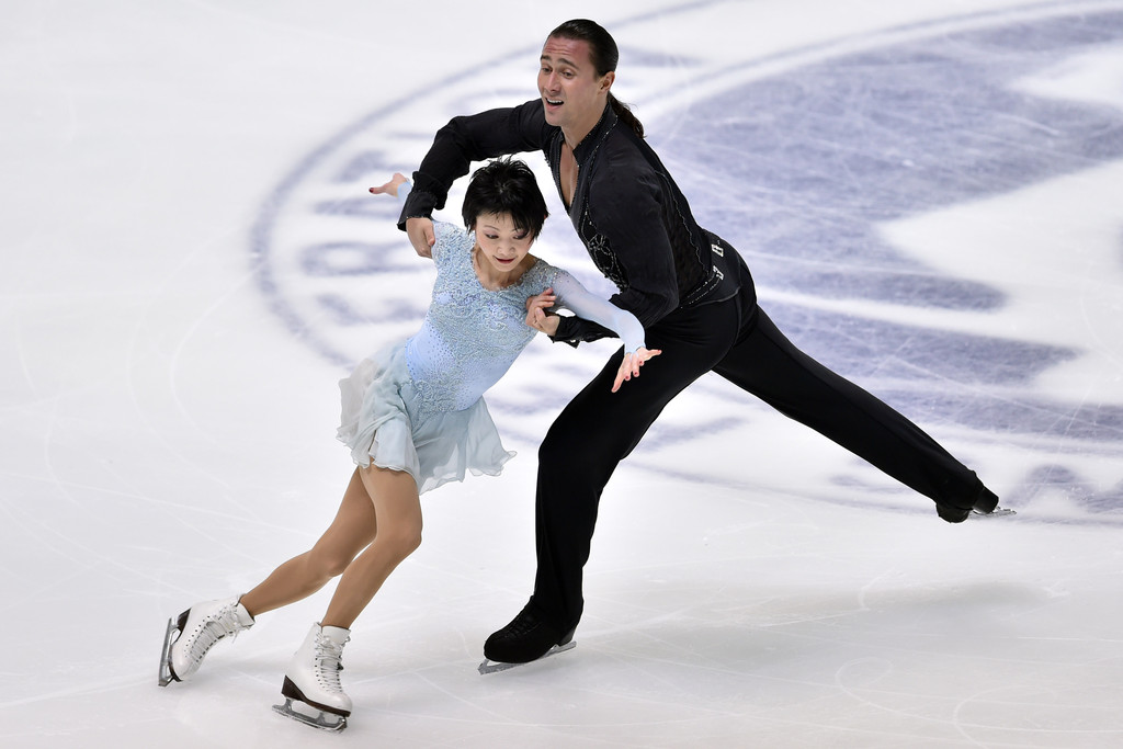 Les champions dEurope de patinage artistique : En couple